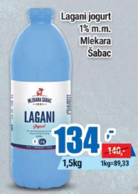 LAGANI JOGURT