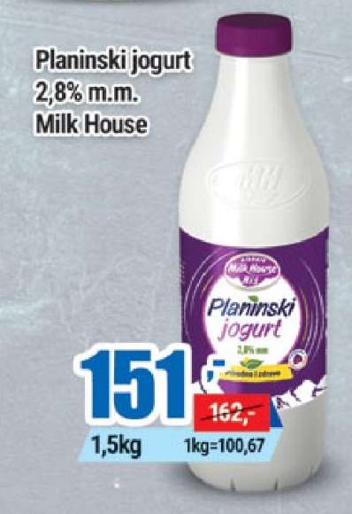 Planinski jogurt