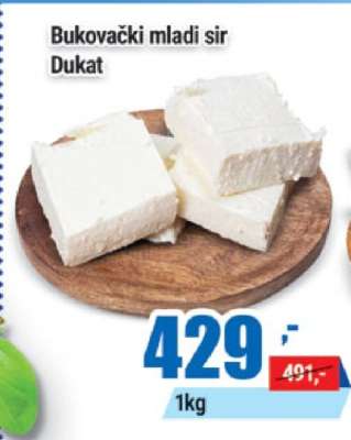 Bukovački mladi sir Dukat