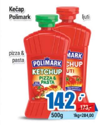 Kečap Polimark
