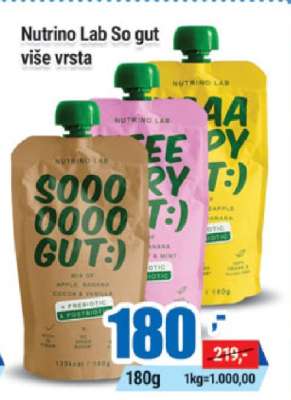 Nutrino Lab So gut