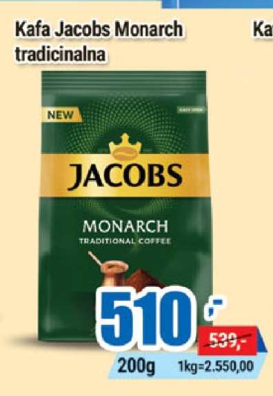 Kafa Jacobs Monarch tradicionalna