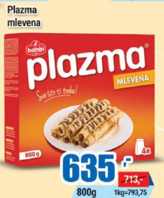 plazma MLEVENA