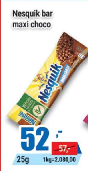 Nesquik bar maxi choco