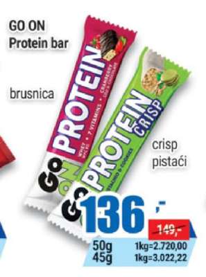GO ON Protein bar
