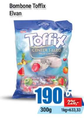 Bombone Toffix Elvan