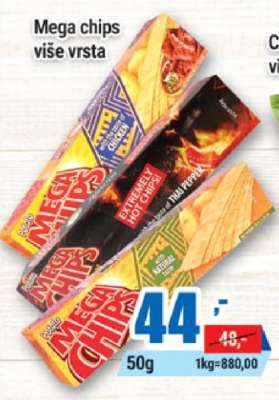 Mega chips više vrsta