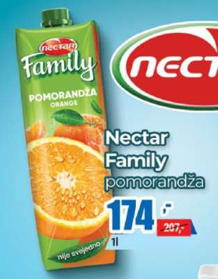 Nectar Family Pomorandža