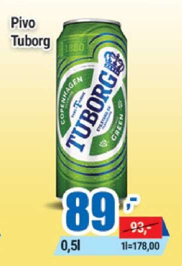Pivo Tuborg
