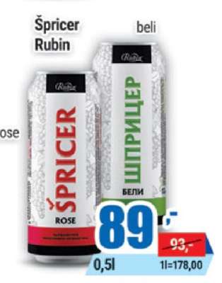Špricer Rubin