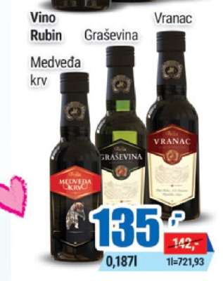 Vino Rubin