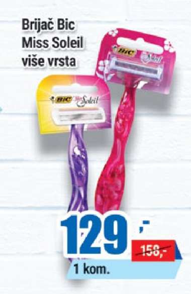 Brijač BiC Miss Soleil