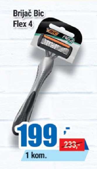 Brijač Bic Flex 4