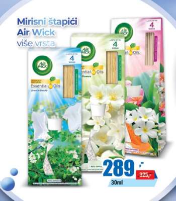 Mirisni štapići Air Wick