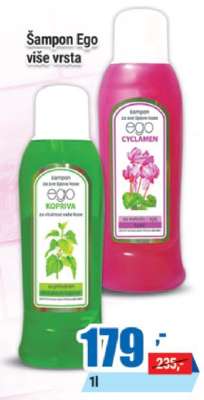 Šampon Ego