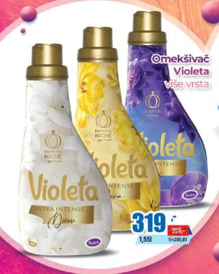 Omekšivač Violeta