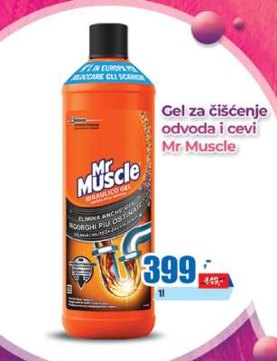 MR MUSCLE
