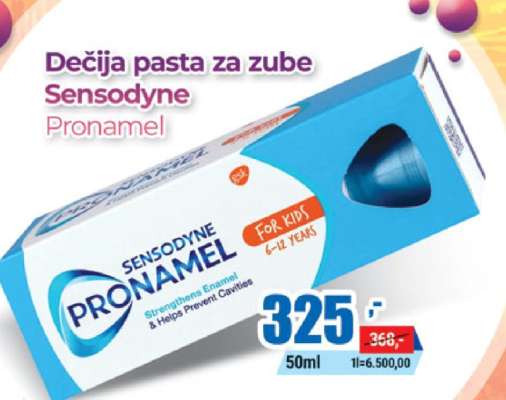 Dečija pasta za zube Sensodyne Pronamel