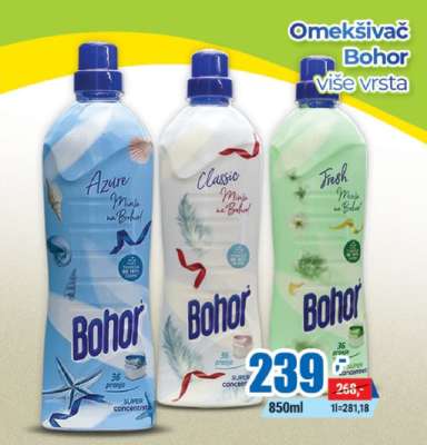 Omekšivač Bohor