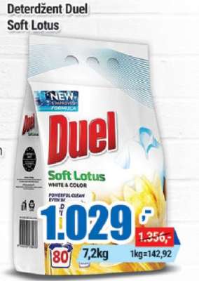 Deterdžent Duel Soft Lotus