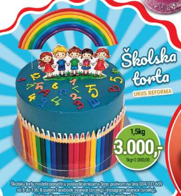 Školska torta