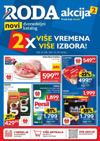 Roda katalog - 31.08.2026 - 13.09.2026.