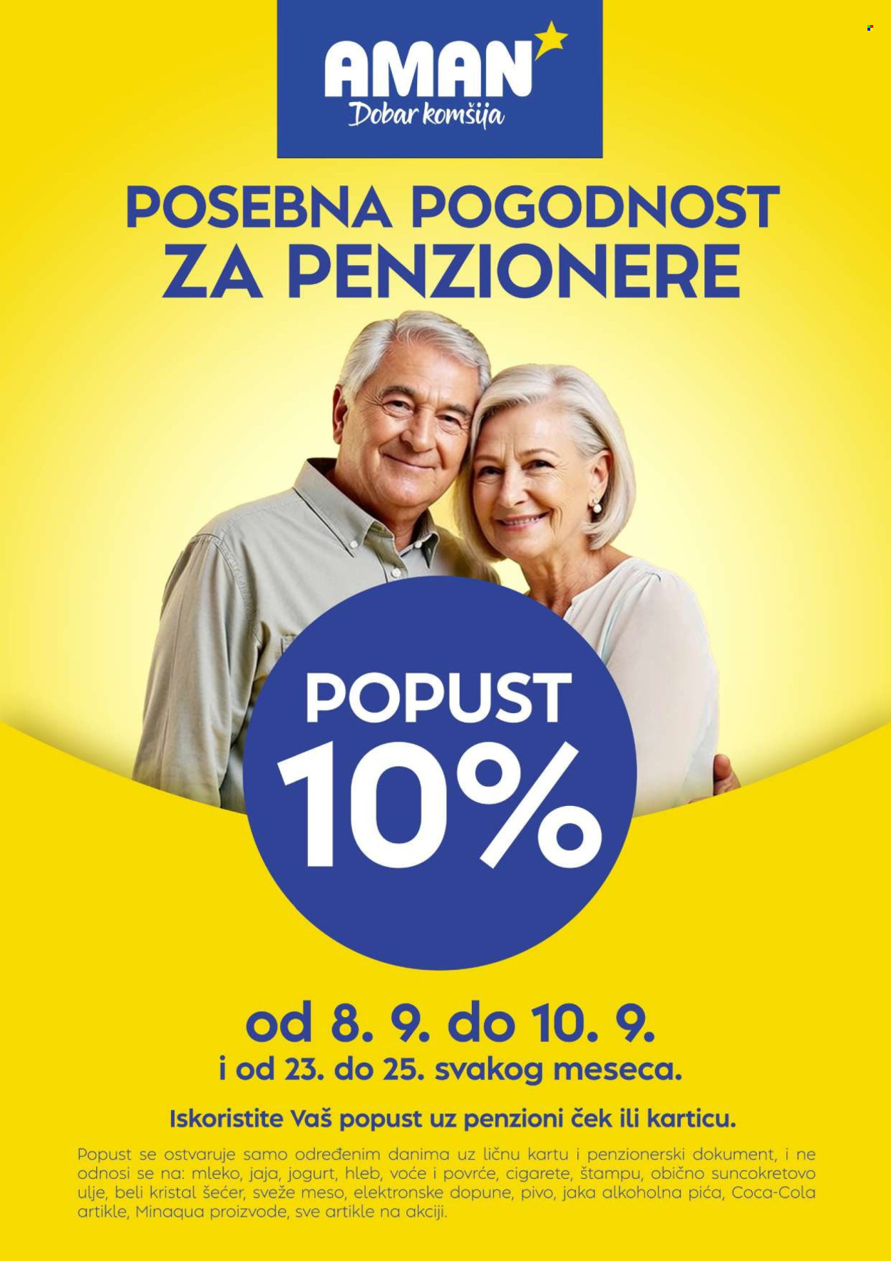 Aman katalog - 28.08.2026 - 03.09.2026. Stranica 16