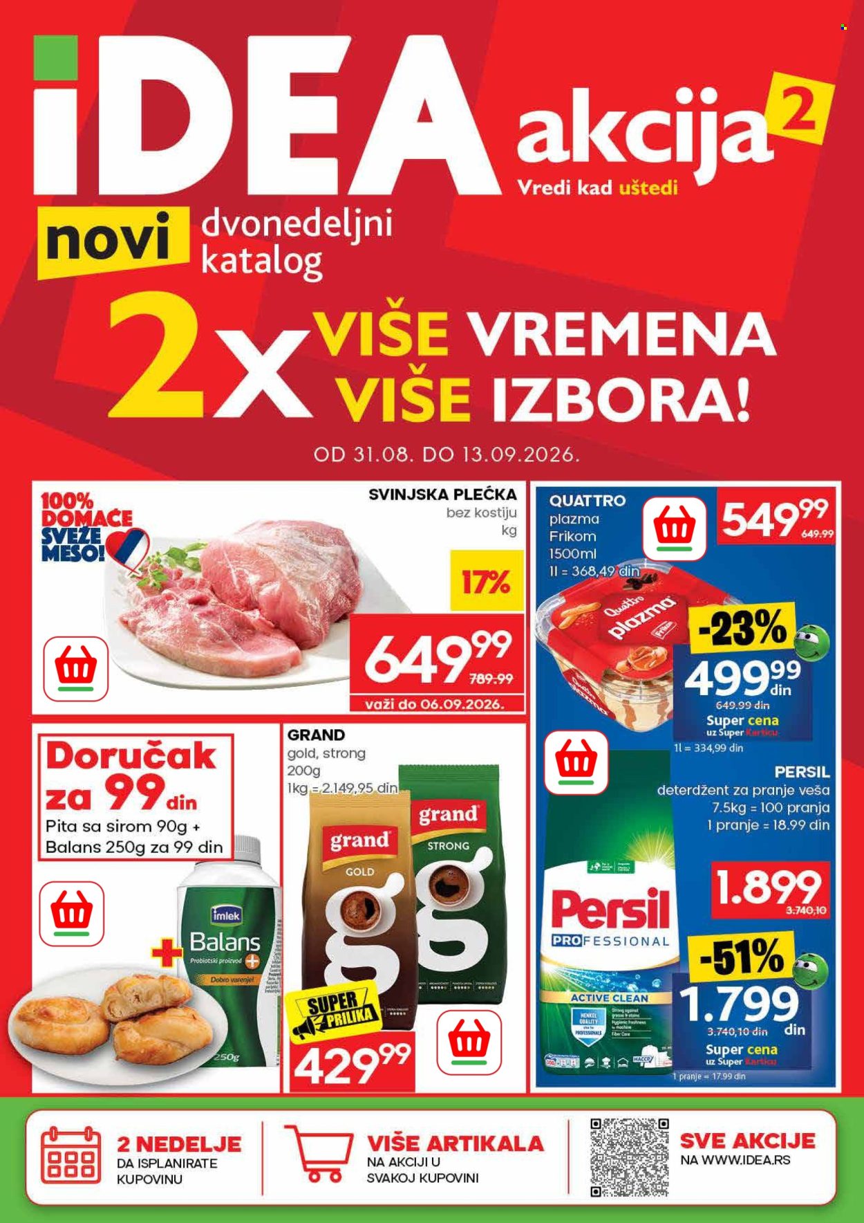 Idea katalog - 31.08.2026 - 13.09.2026. Stranica 1