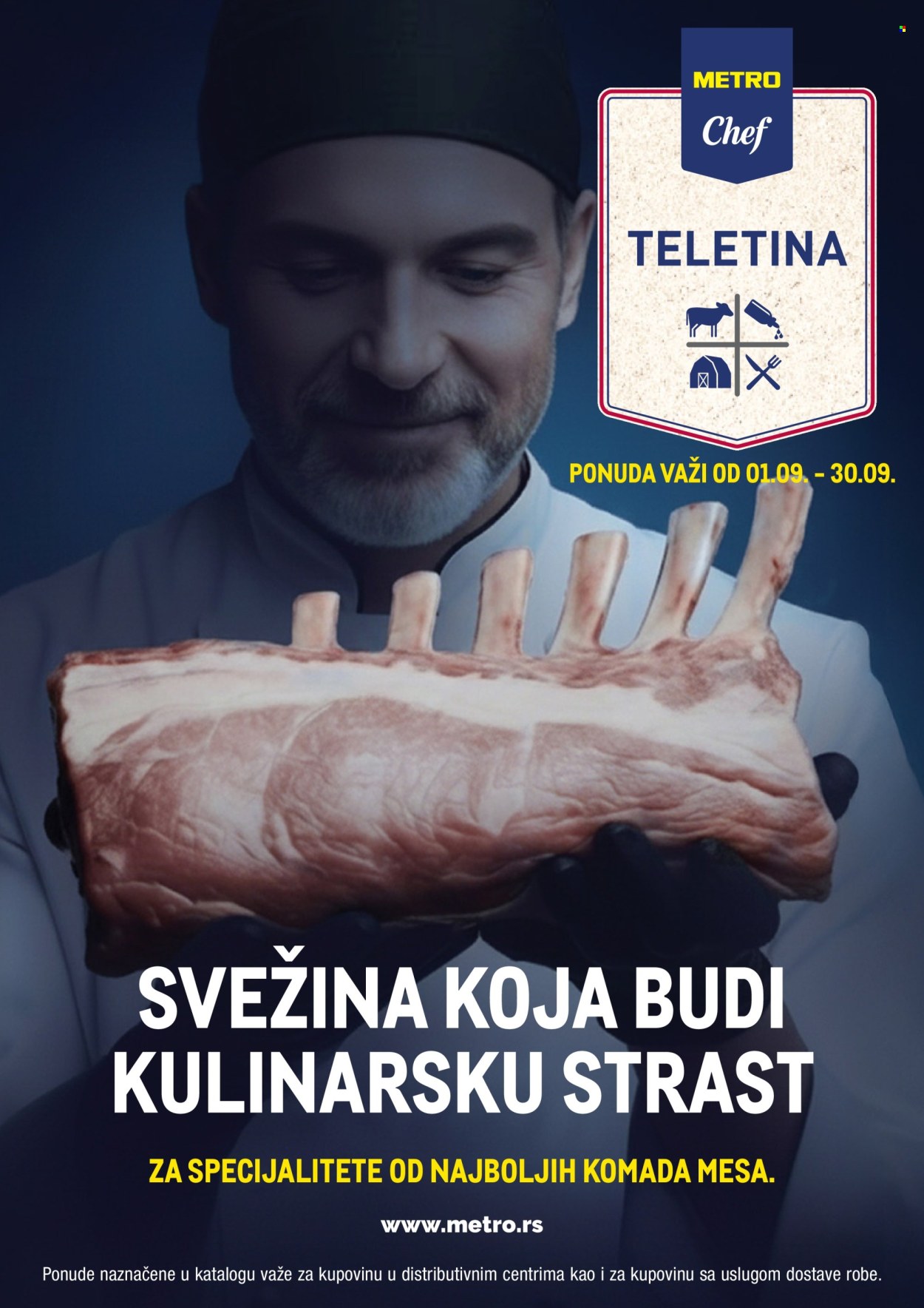 Metro katalog - 01.09.2026 - 30.09.2026. Stranica 1