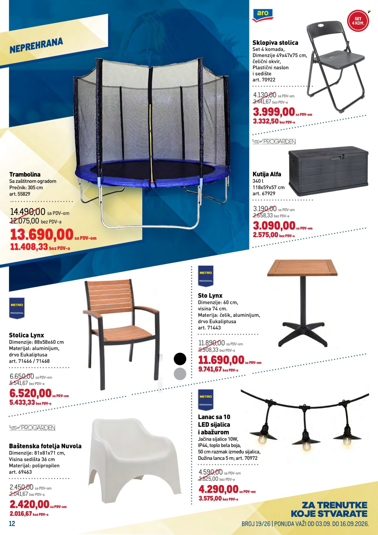 Metro katalog - 03.09.2026 - 16.09.2026. Stranica 12