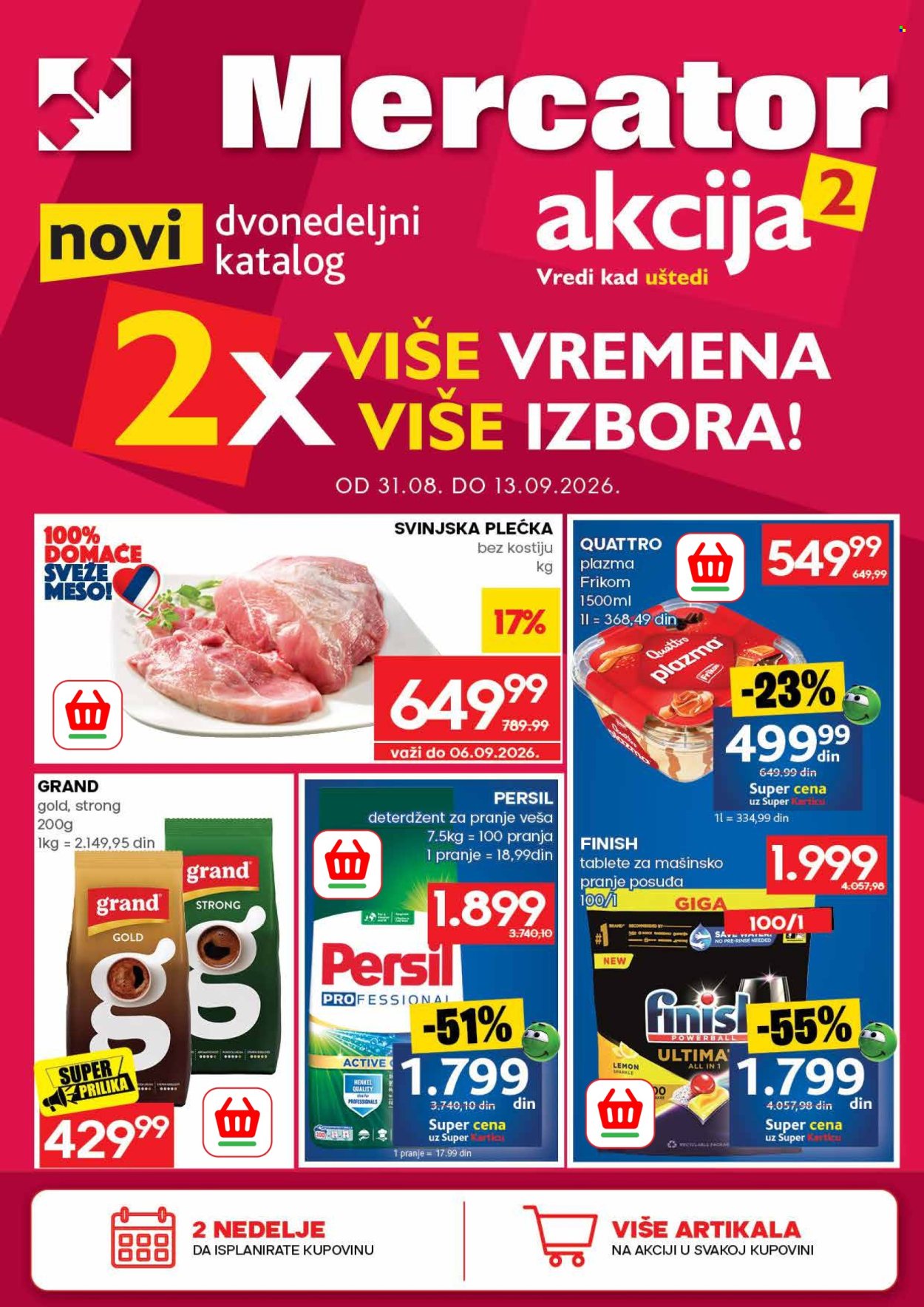 Mercator Centar katalog - 31.08.2026 - 13.09.2026. Stranica 1