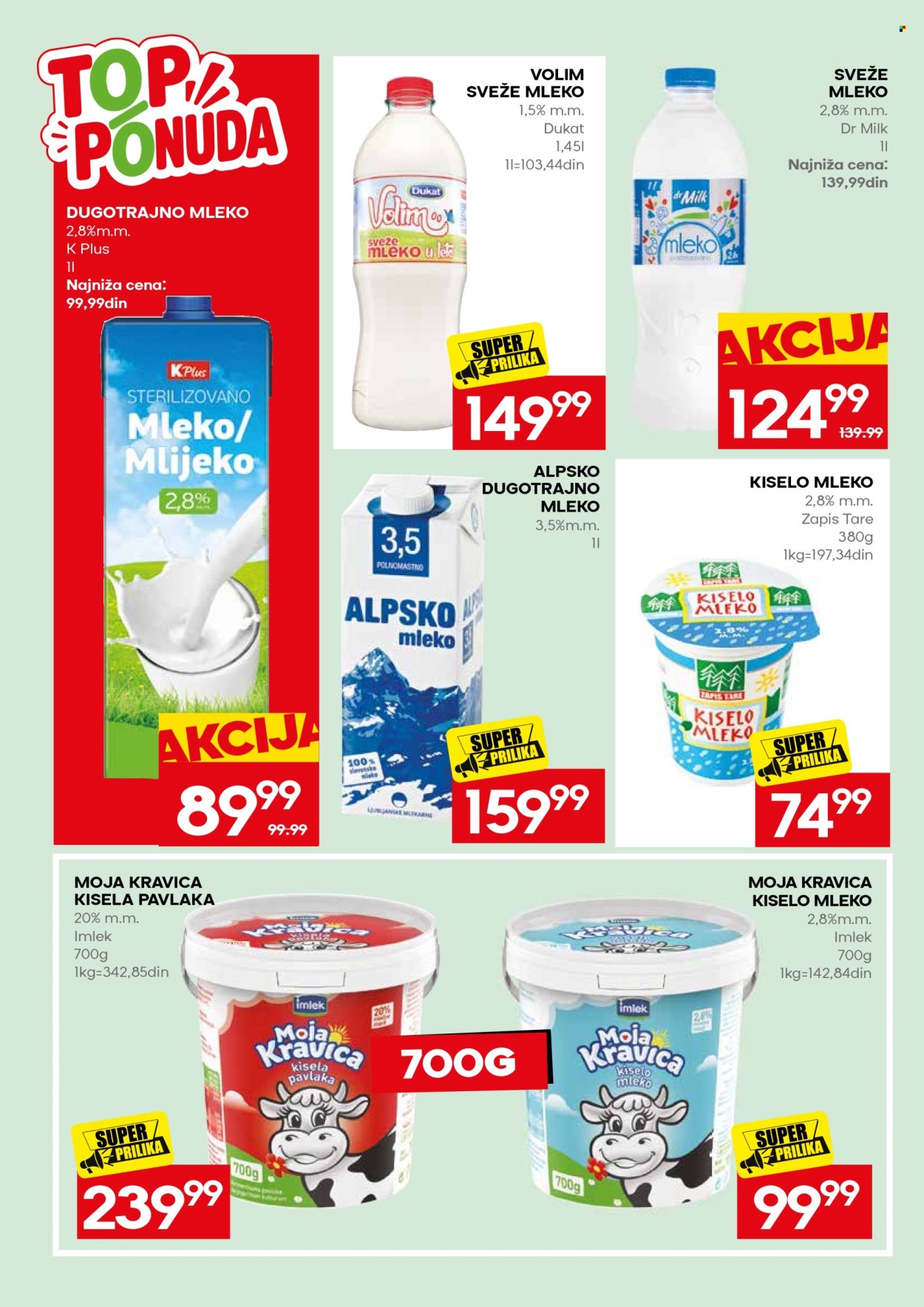 Mercator Centar katalog - 31.08.2026 - 13.09.2026. Stranica 18
