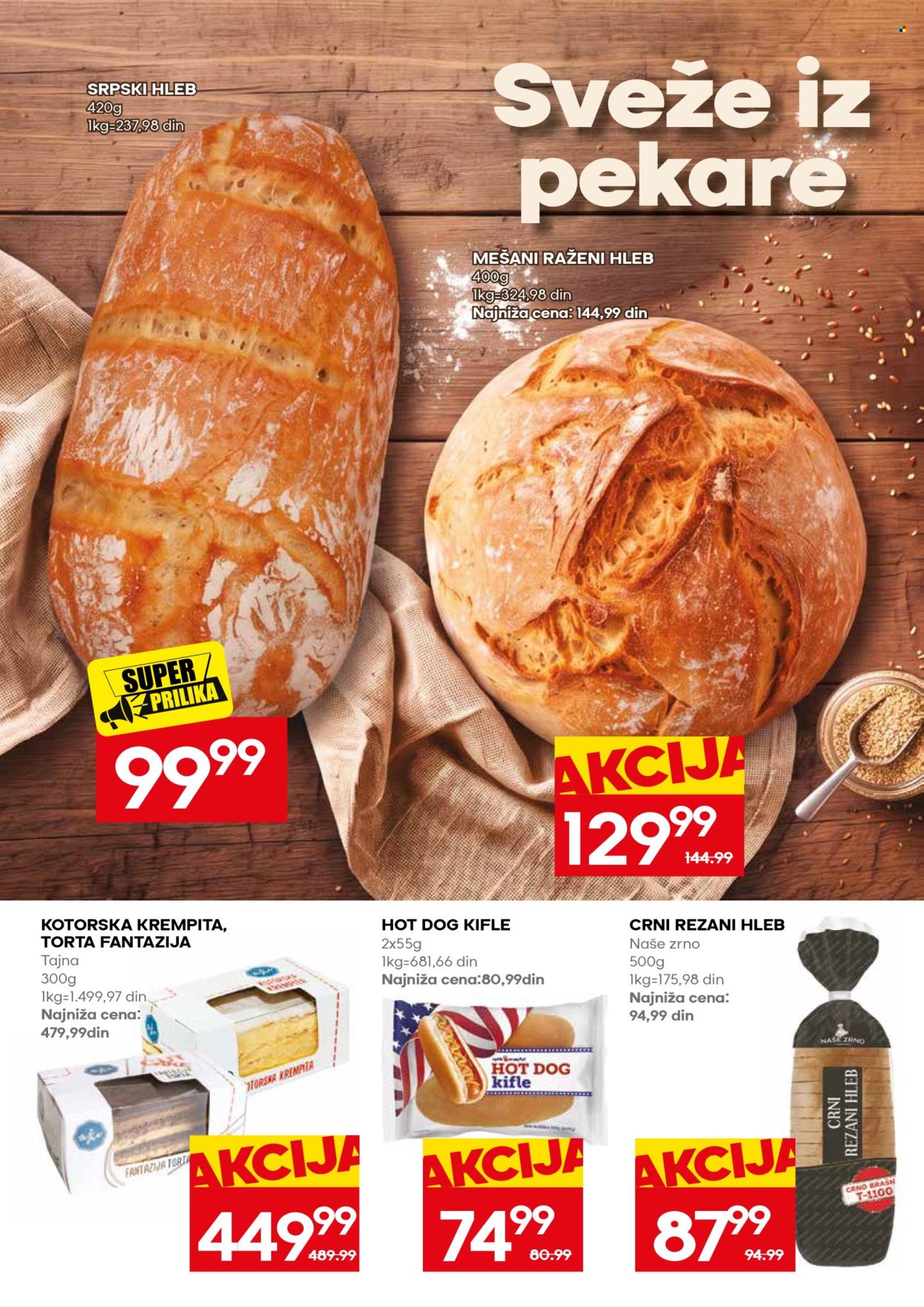 Mercator Centar katalog - 31.08.2026 - 13.09.2026. Stranica 22