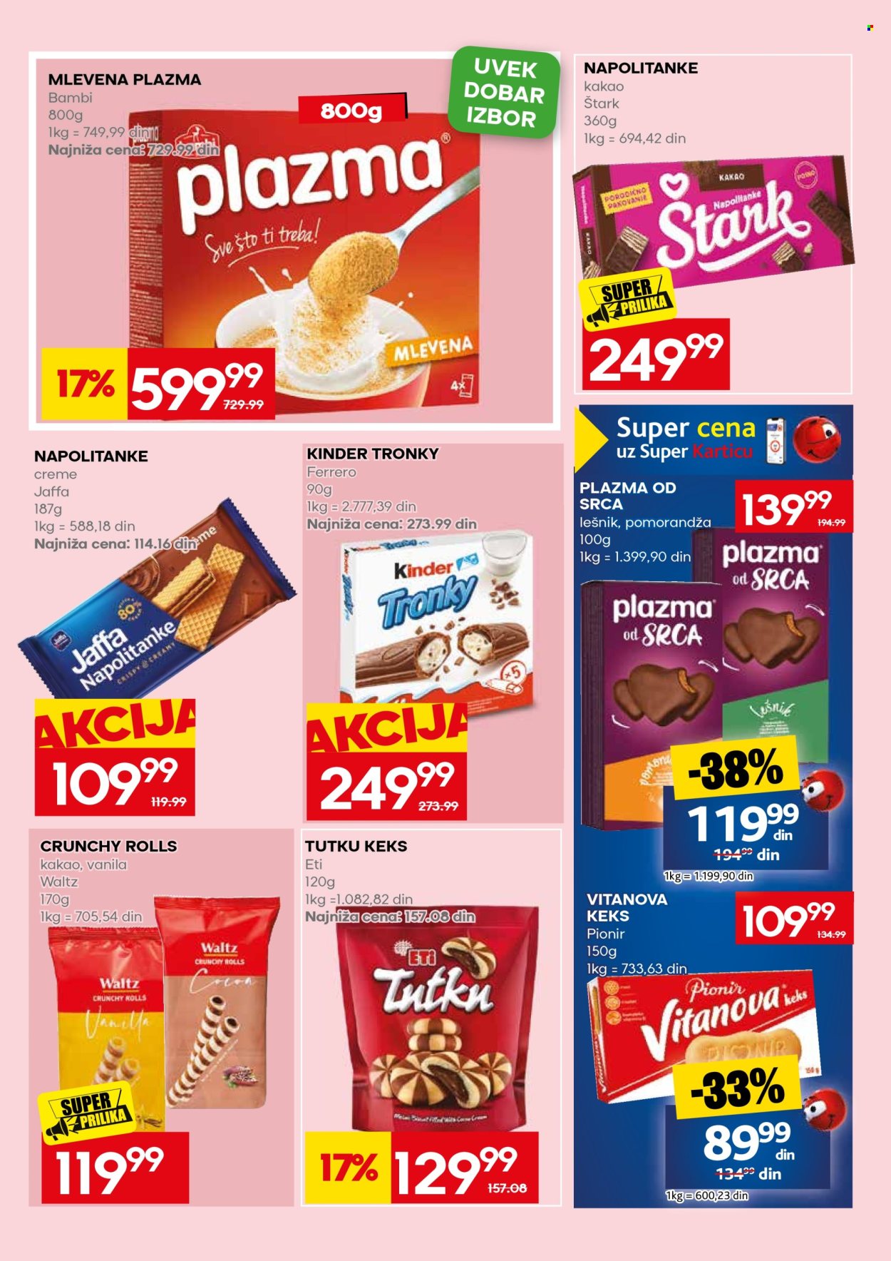 Mercator Centar katalog - 31.08.2026 - 13.09.2026. Stranica 41