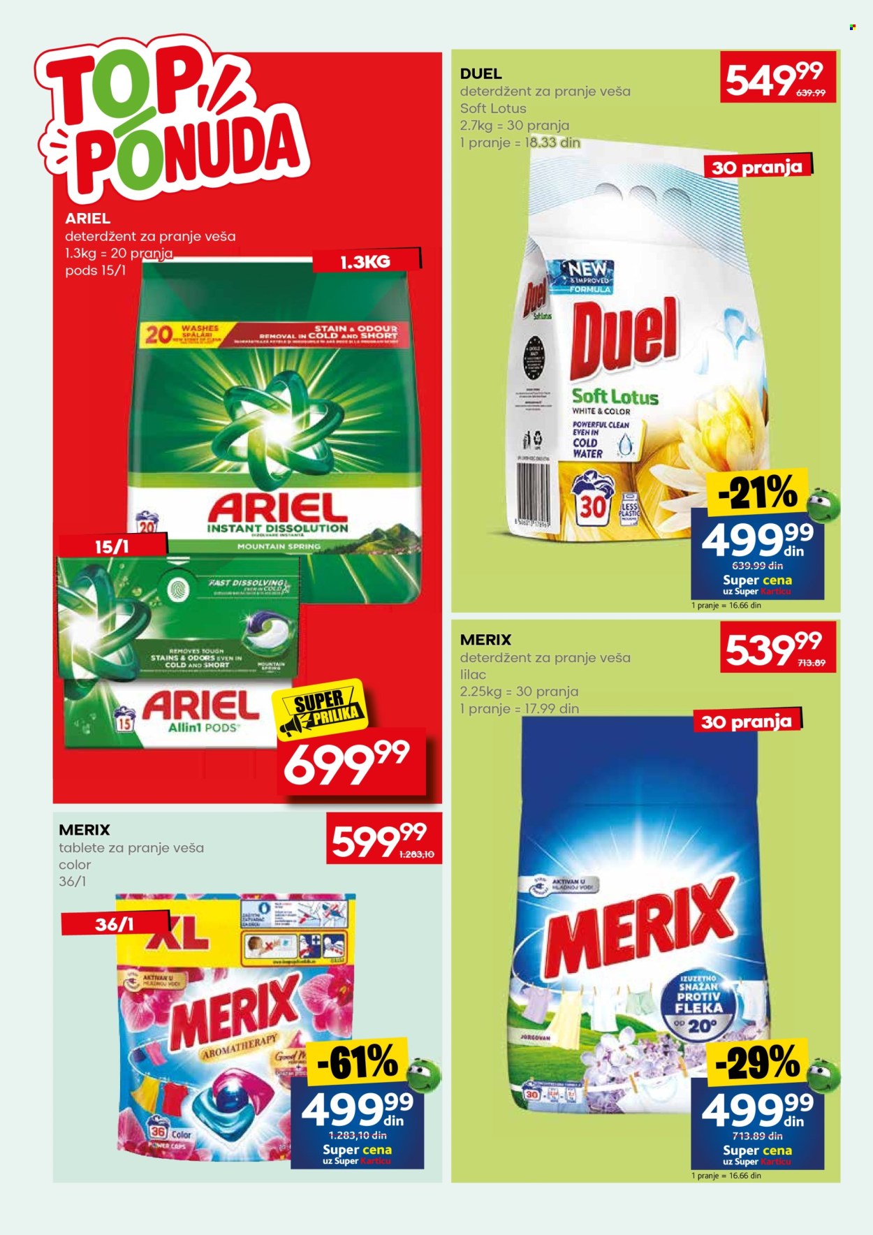 Mercator Centar katalog - 31.08.2026 - 13.09.2026. Stranica 54