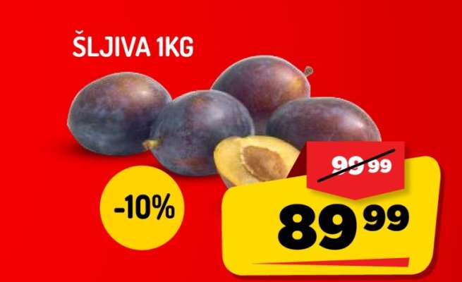 Šljiva 1kg