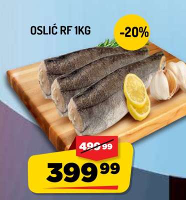 Oslić rf 1kg