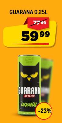 GUARANA 0.25l