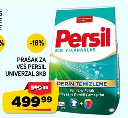 Prašak za veš Persil Univerzal 3kg