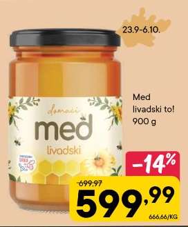 Med livadski