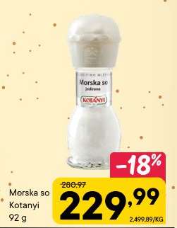 Morska so Kotanyi