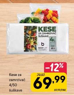 Kese za zamrzivač