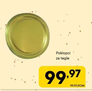 Poklopci za tegle
