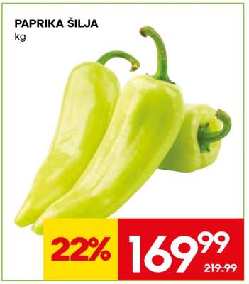 PAPRIKA ŠILJA
