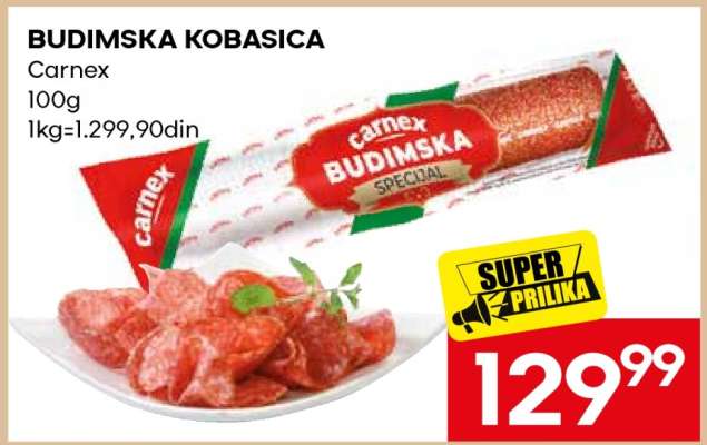 BUDIMSKA KOBASICA