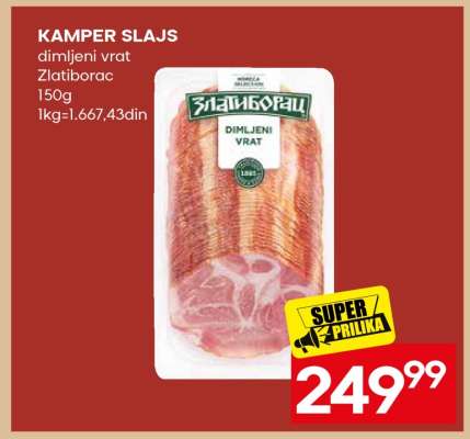 KAMPER SLAJS
