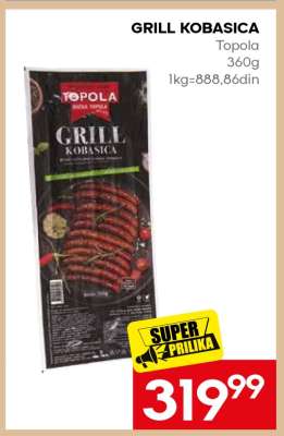 Grill kobasica