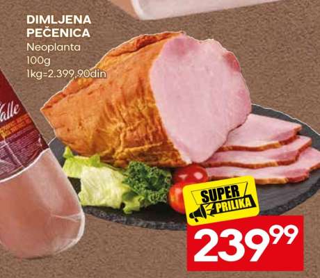 DIMLJENA PEČENICA