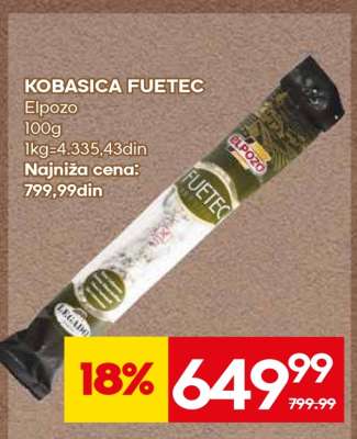 KOBASICA FUETEC