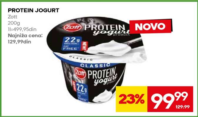 PROTEIN JOGURT